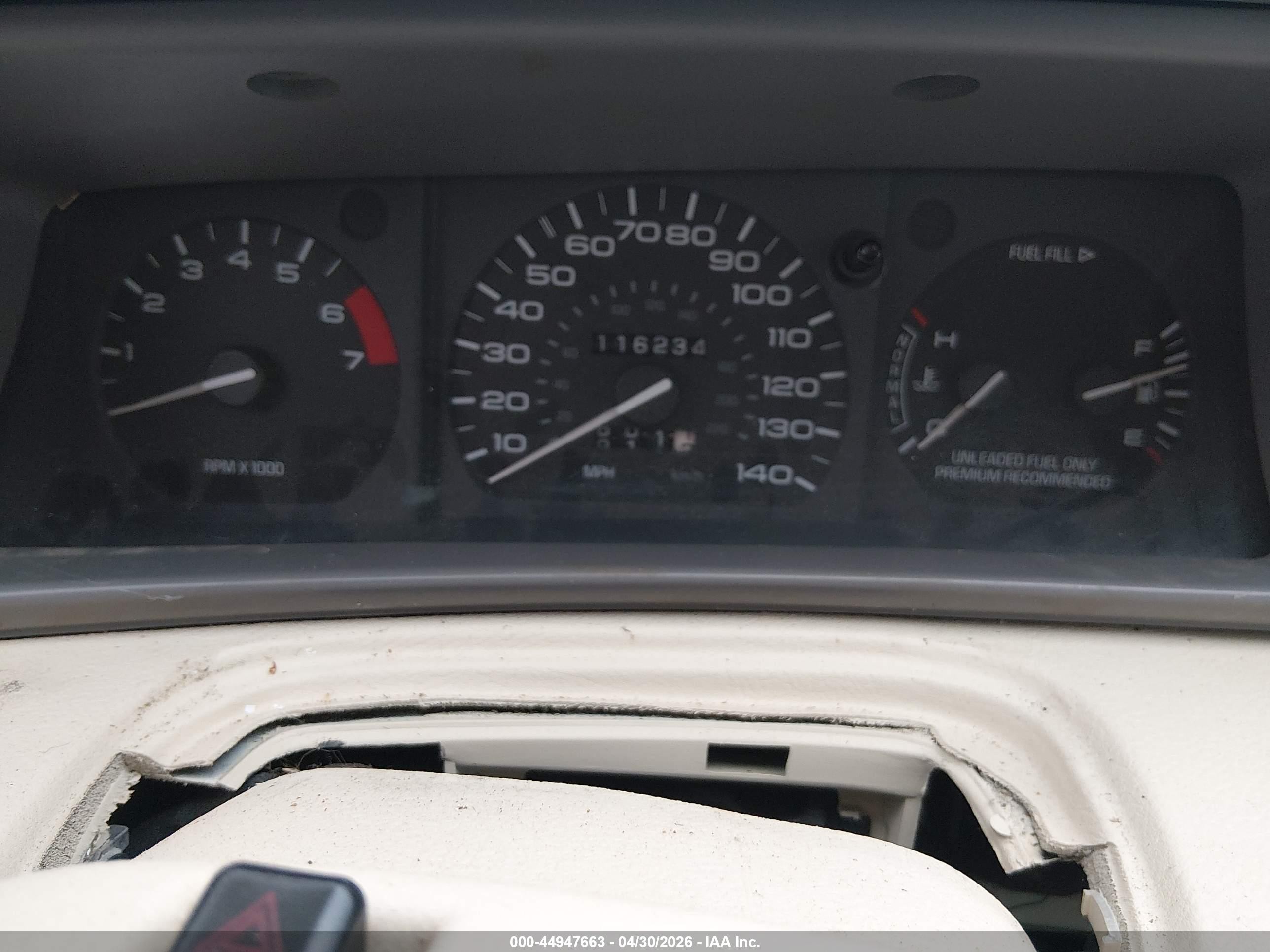 1996 Lincoln Mark Viii Lsc/diamond Anniversary Cream vin: 1LNLM91V7TY617168