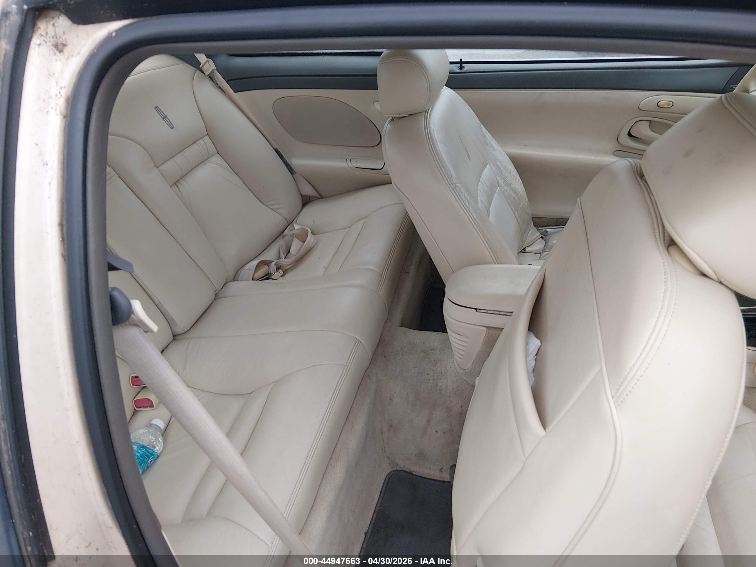 1996 Lincoln Mark Viii Lsc/diamond Anniversary Cream vin: 1LNLM91V7TY617168