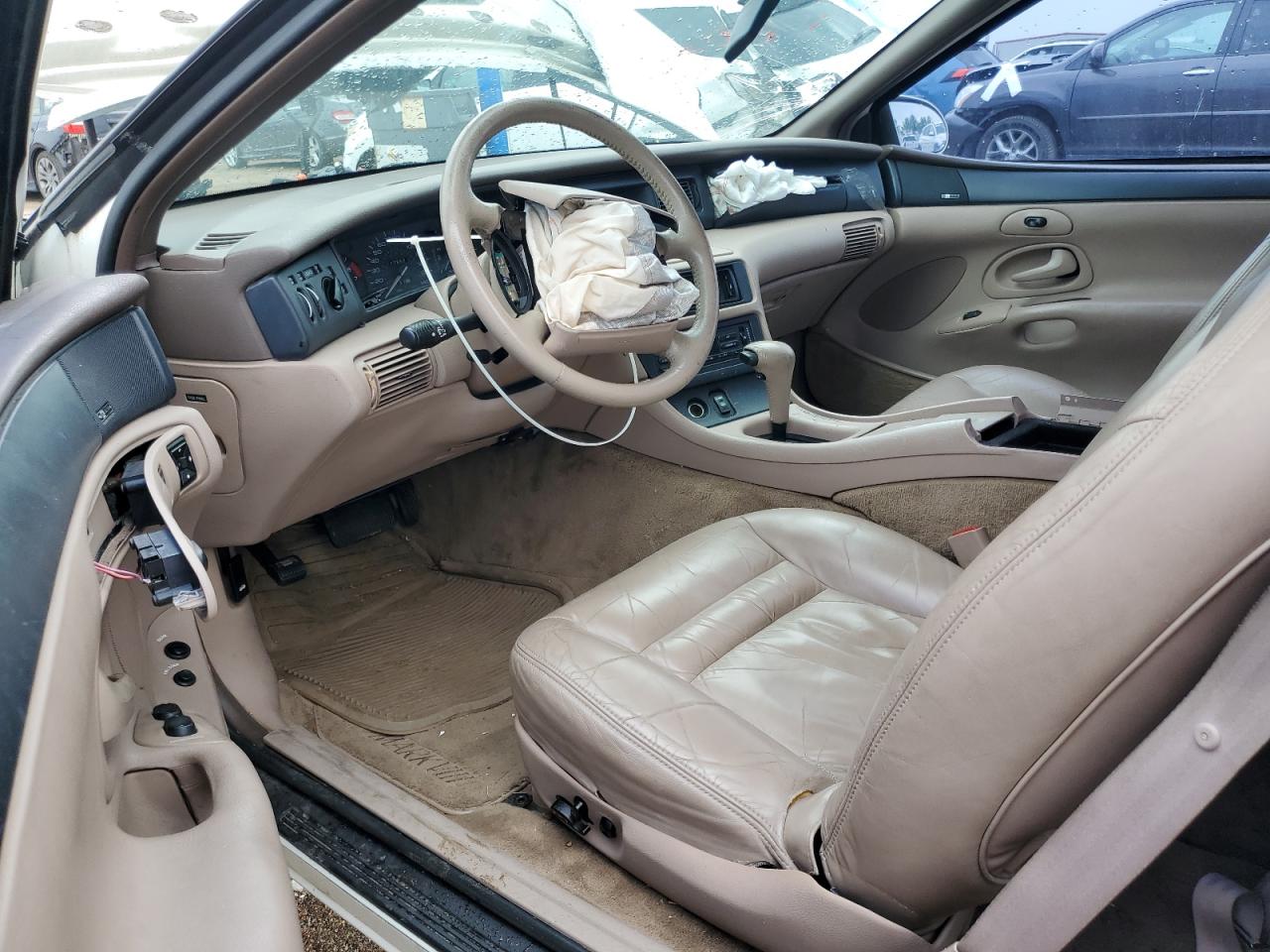 1993 Lincoln Mark Viii    White vin: 1LNLM91V9PY657743