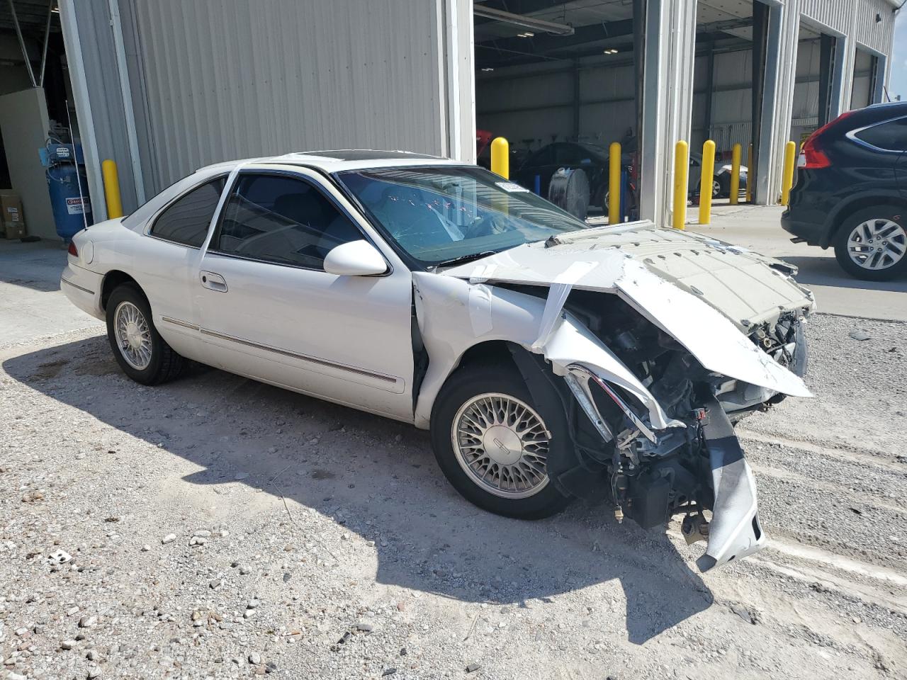 1993 Lincoln Mark Viii    White vin: 1LNLM91V9PY657743