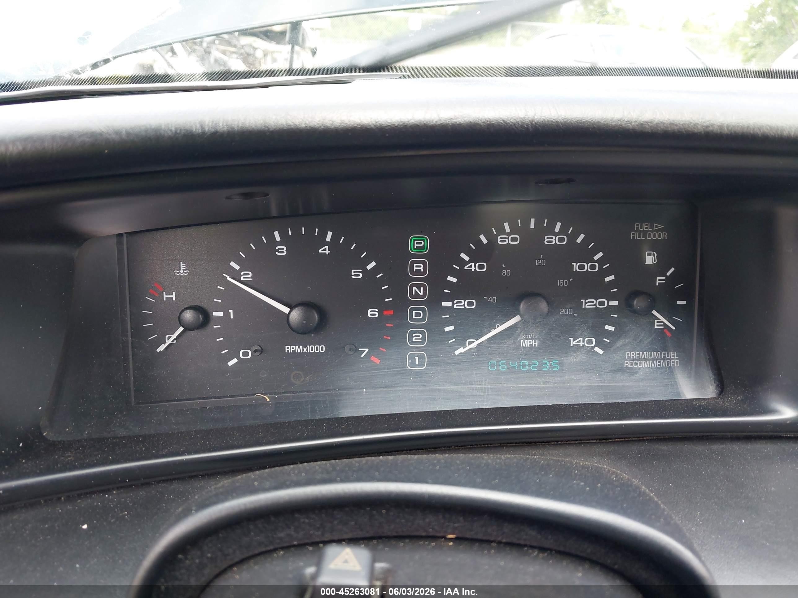 1997 Lincoln Mark Viii Lsc Black vin: 1LNLM92V0VY679089
