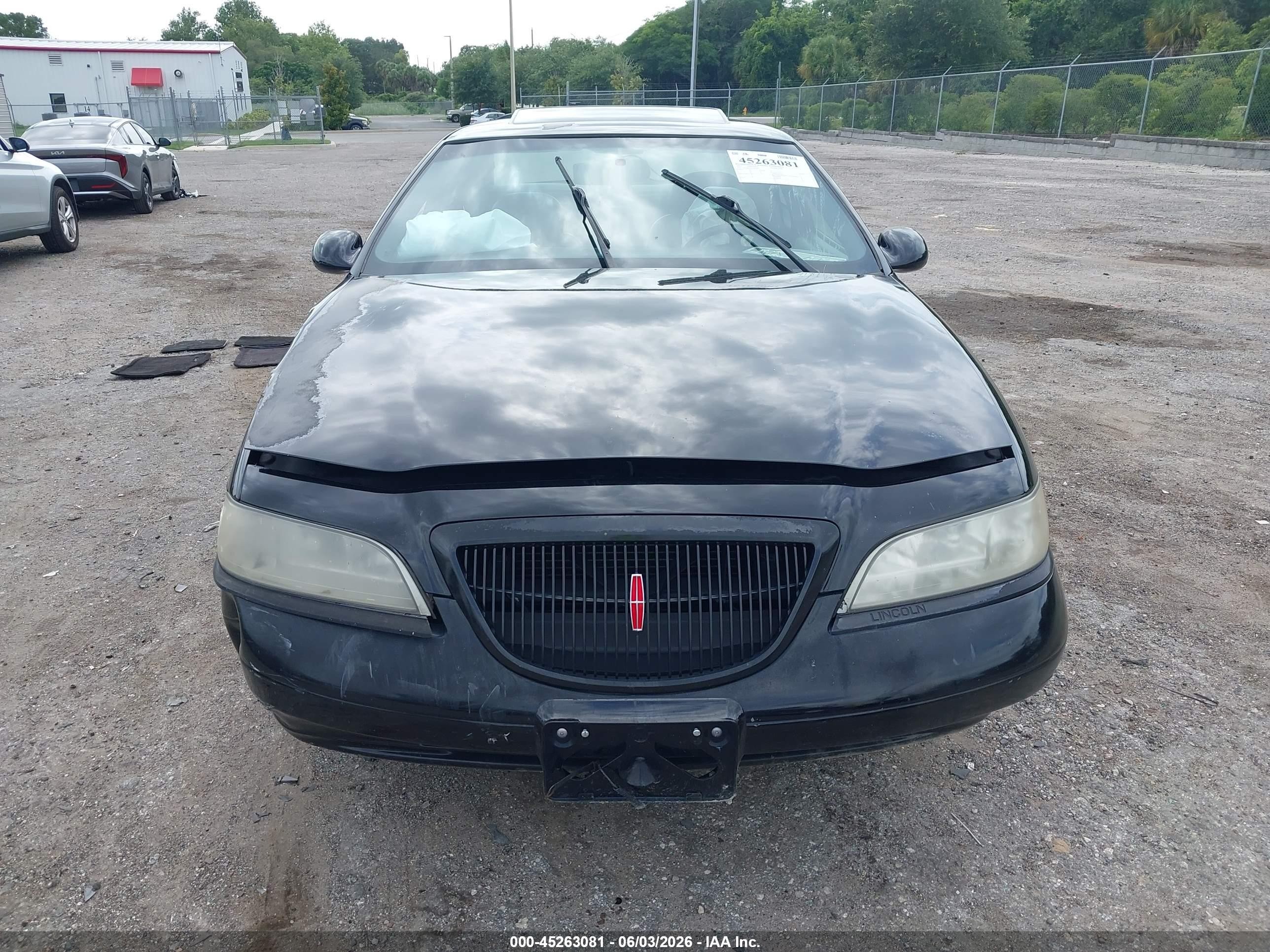 1997 Lincoln Mark Viii Lsc Black vin: 1LNLM92V0VY679089
