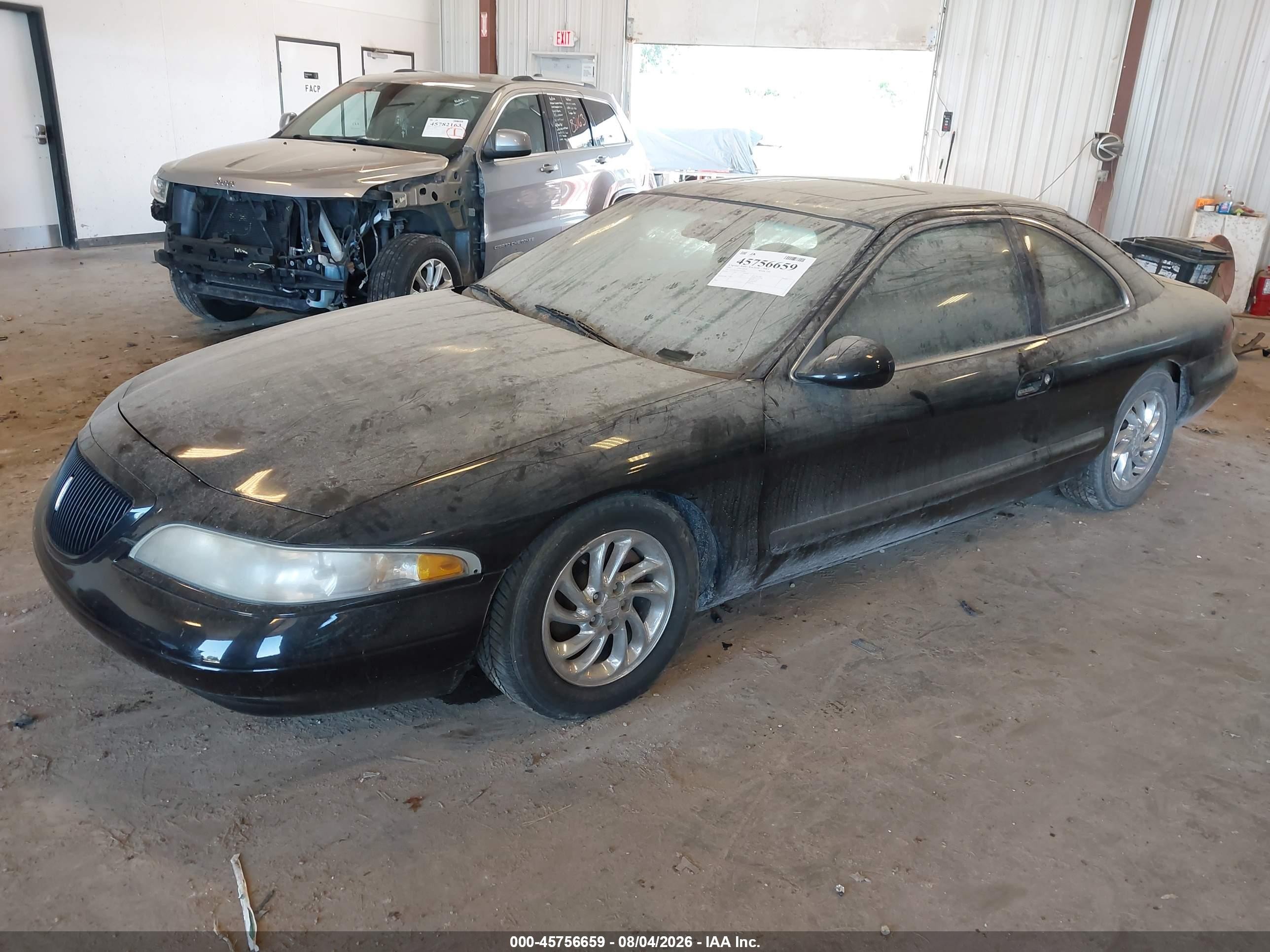 1997 Lincoln Mark Viii Lsc Black vin: 1LNLM92V9VY619246