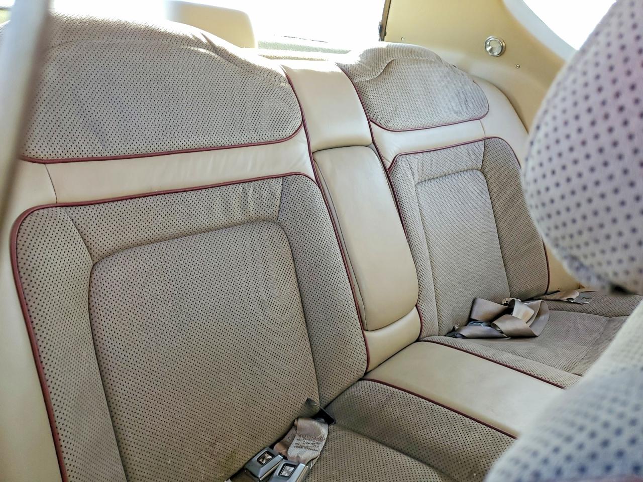 1987 Mercury Cougar Ls Burgundy vin: 1MEBM60F2HH688499