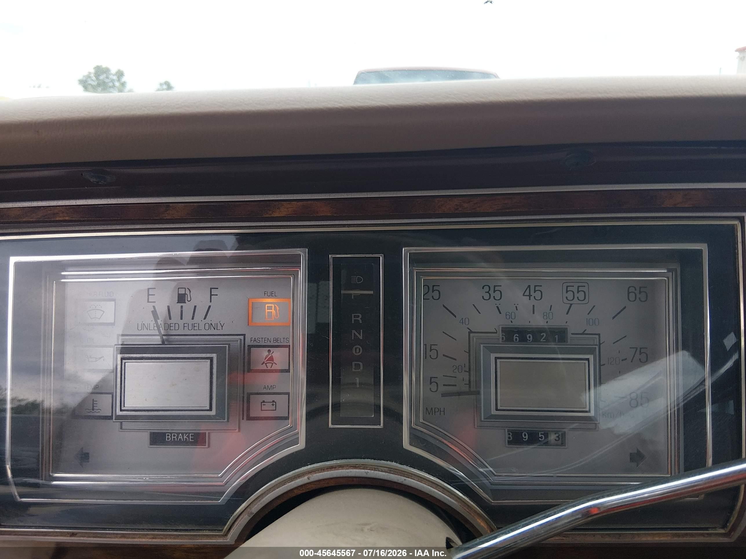 1982 Mercury Marquis Colony Park Cream vin: 1MEBP88F1CZ663510