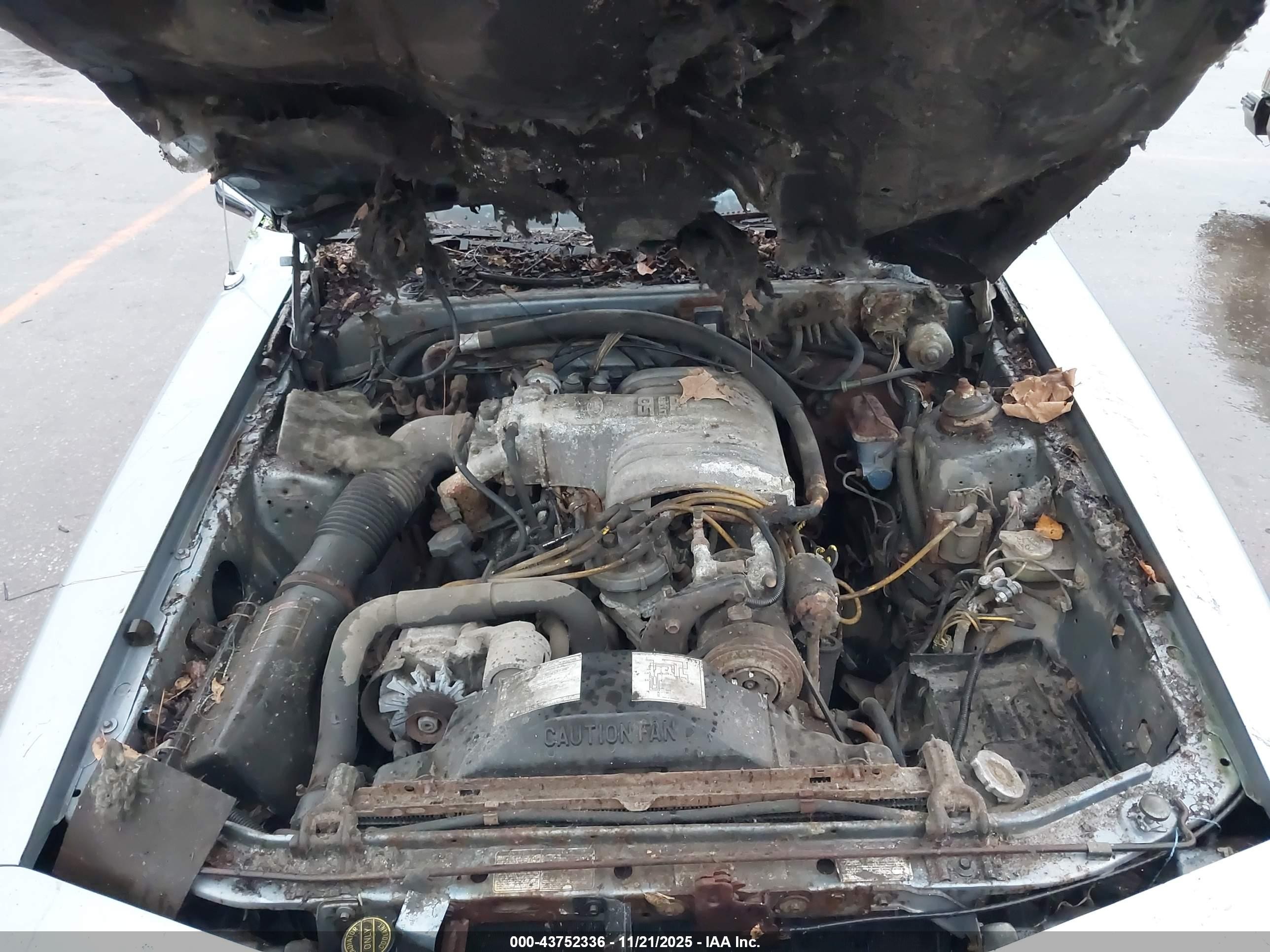 1986 Mercury Cougar   Blue vin: 1MEBP92F9GH706436