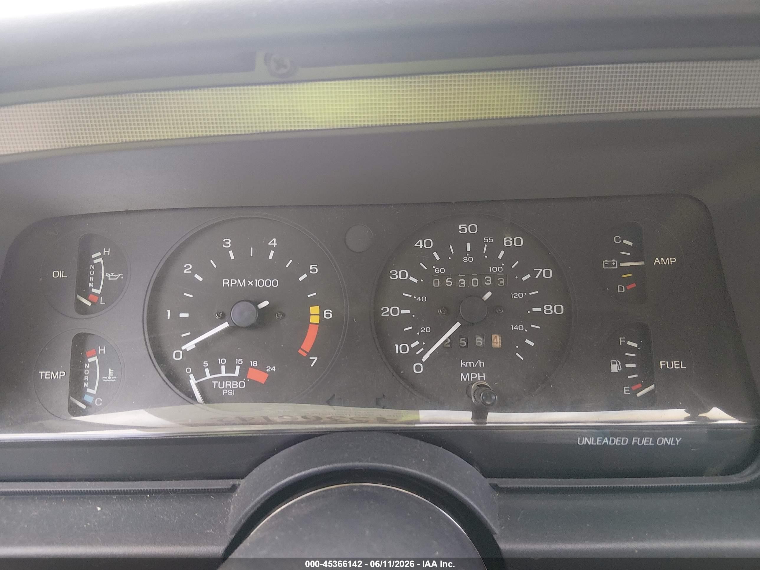 1986 Mercury Cougar   Черный vin: 1MEBP92W6GH689403