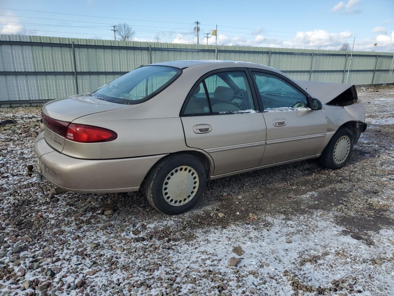 1999 Mercury Tracer Gs Tan vin: 1MEFM10P7XW618584