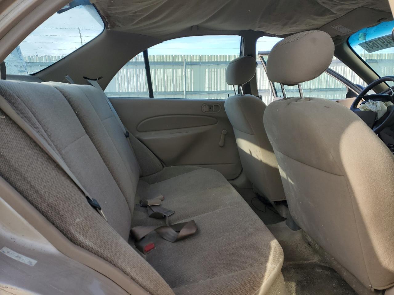1999 Mercury Tracer Gs Tan vin: 1MEFM10P7XW618584