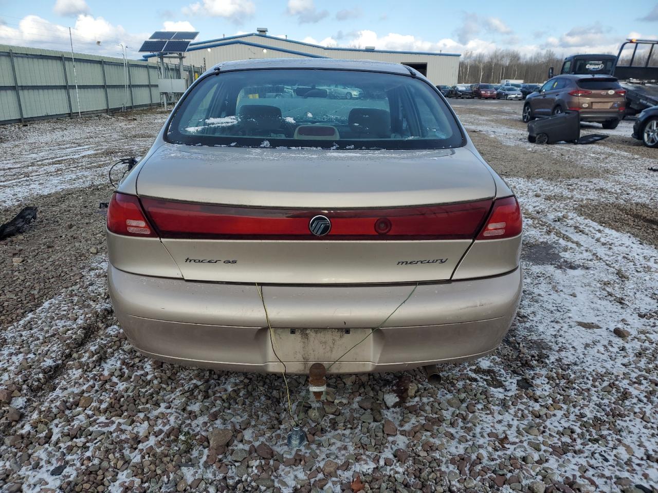 1999 Mercury Tracer Gs Tan vin: 1MEFM10P7XW618584