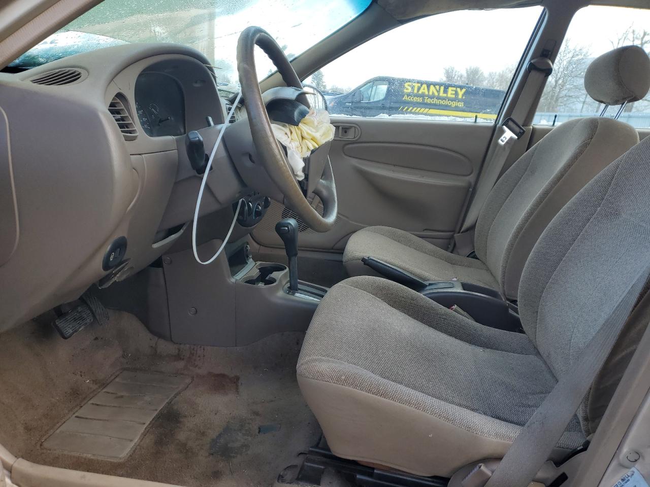 1999 Mercury Tracer Gs Tan vin: 1MEFM10P7XW618584