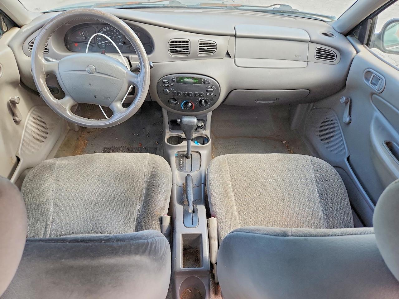 1999 Mercury Tracer Gs Green vin: 1MEFM10PXXW600533