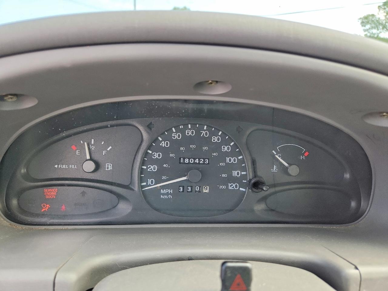 1999 Mercury Tracer Gs Green vin: 1MEFM10PXXW600533