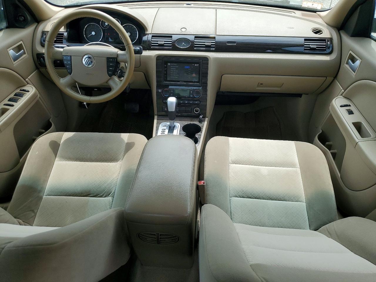 2005 Mercury Montego Luxury Green vin: 1MEFM40115G627317