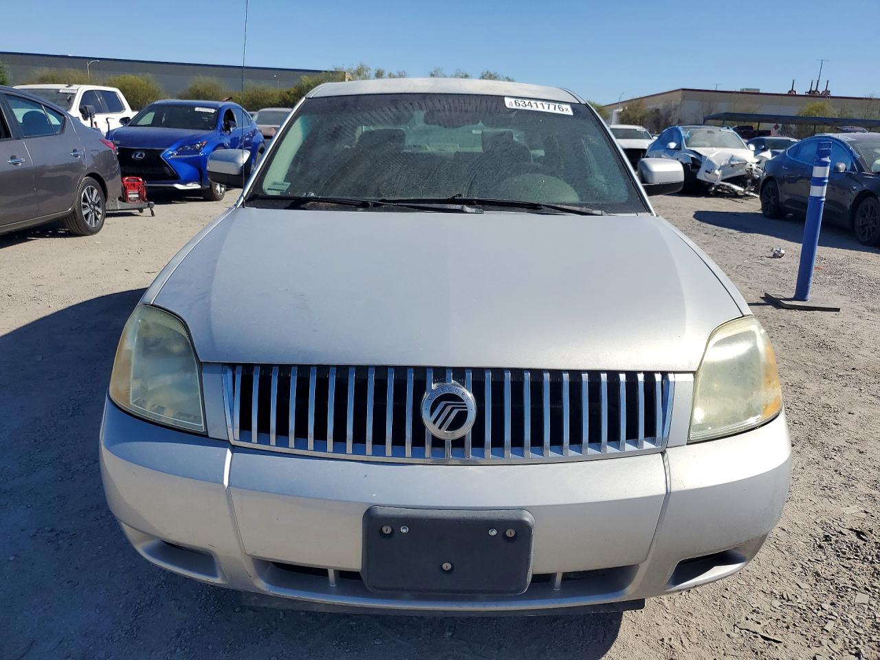2005 Mercury Montego Luxury Silver vin: 1MEFM40125G606797