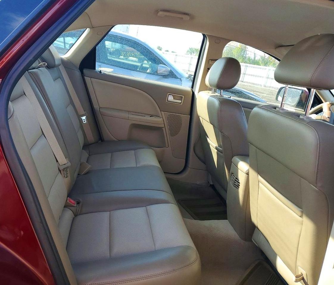 2005 Mercury Montego Luxury Burgundy vin: 1MEFM40135G612916