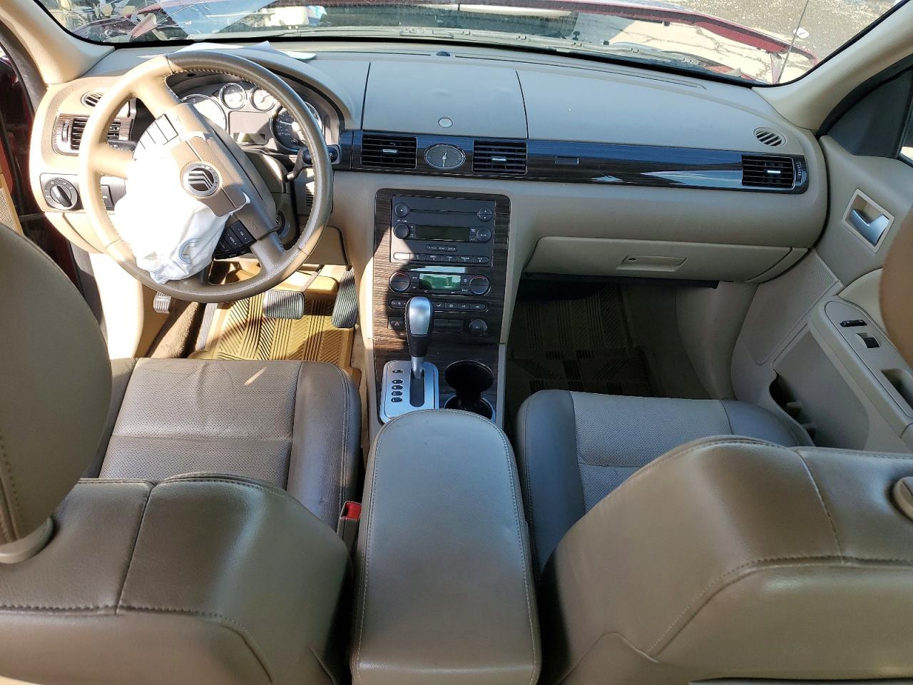 2005 Mercury Montego Luxury Burgundy vin: 1MEFM40135G612916