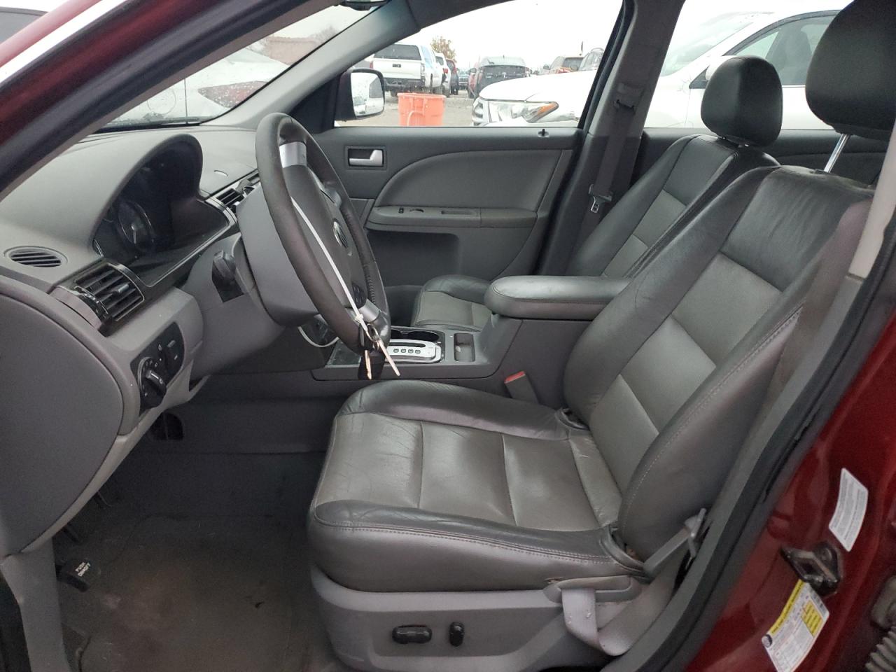 2006 Mercury Montego Luxury Бордовый vin: 1MEFM40156G604284