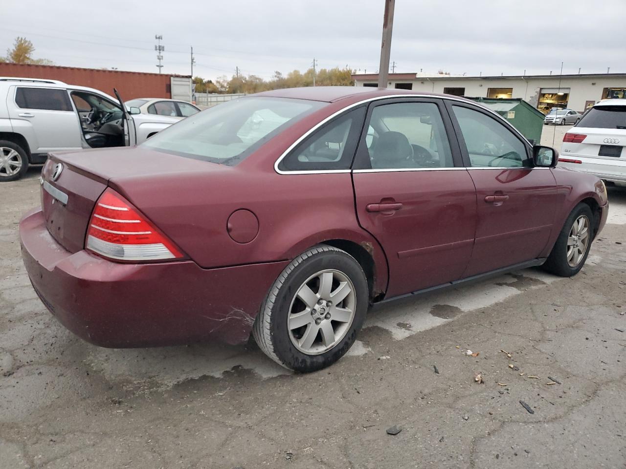 2006 Mercury Montego Luxury Бордовый vin: 1MEFM40156G604284