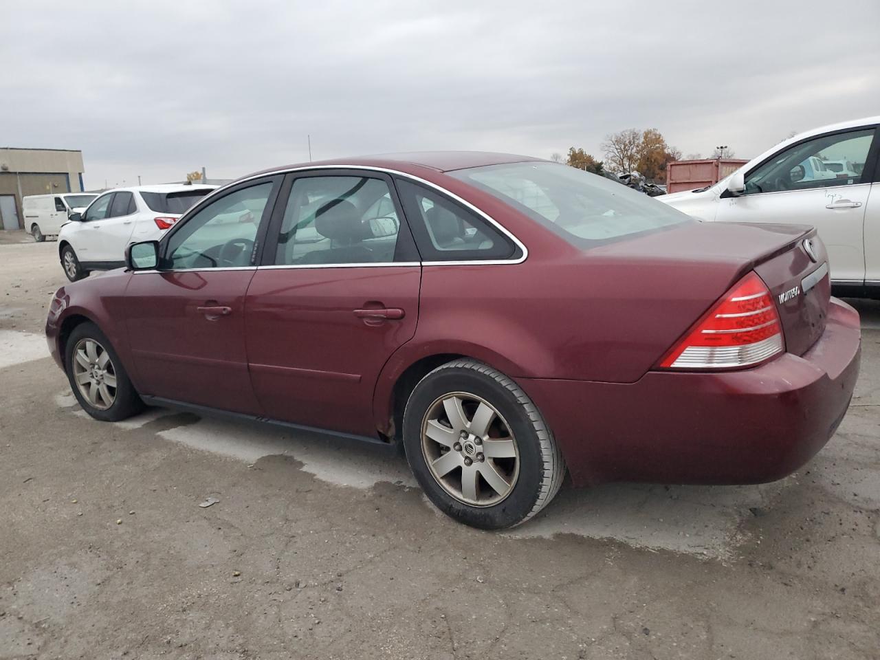 2006 Mercury Montego Luxury Бордовый vin: 1MEFM40156G604284