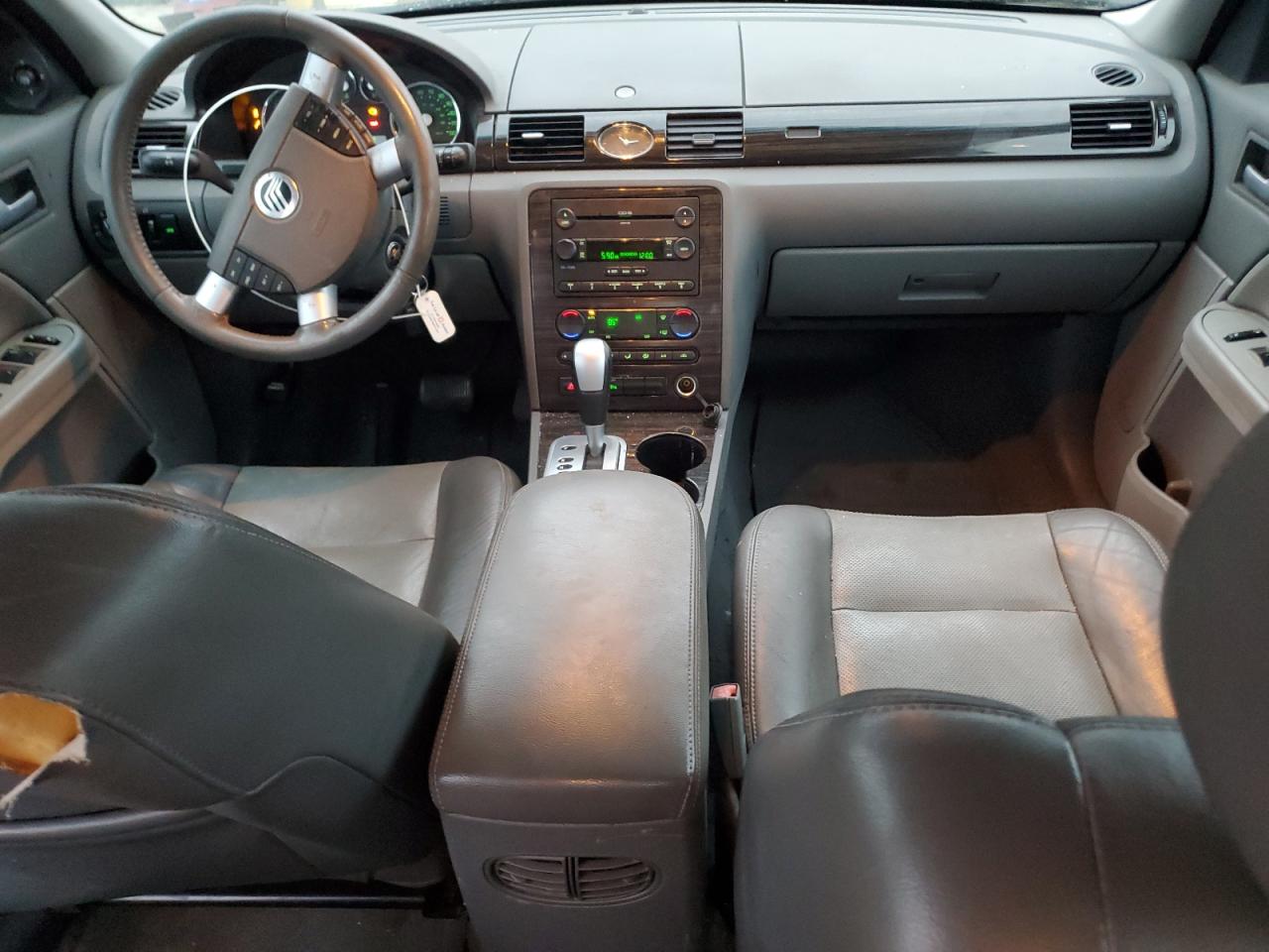 2006 Mercury Montego Luxury Бордовый vin: 1MEFM40156G604284