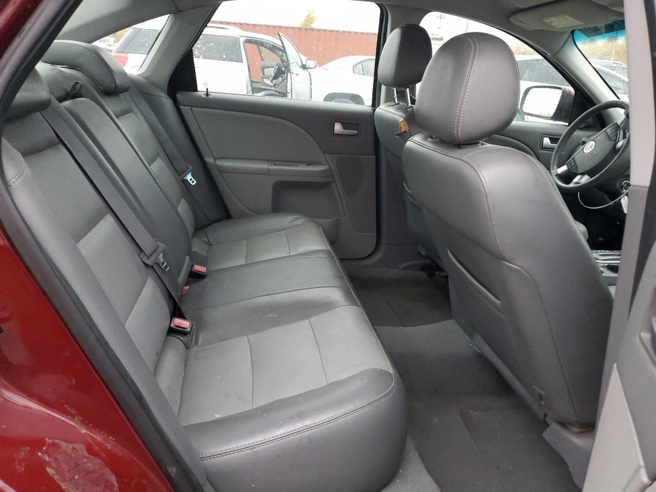 2006 Mercury Montego Luxury Бордовый vin: 1MEFM40156G604284