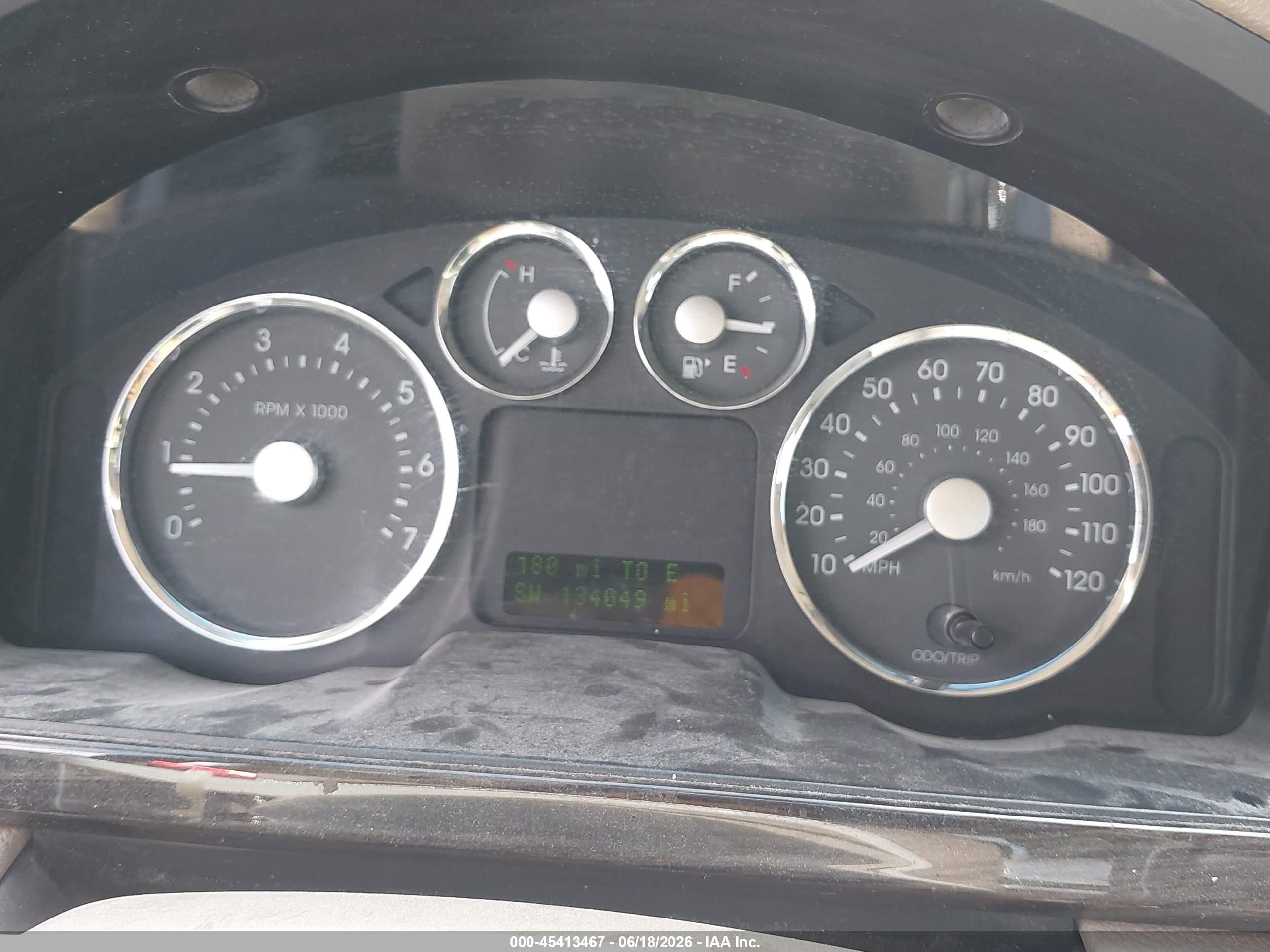 2006 Mercury Montego Luxury Золотой vin: 1MEFM40176G615433
