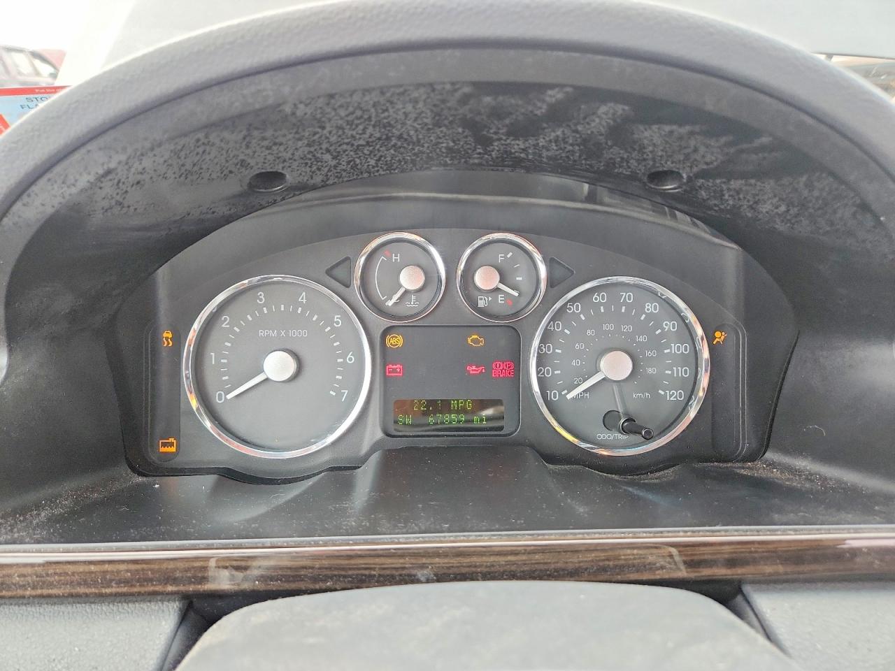 2005 Mercury Montego Luxury Gray vin: 1MEFM40195G609244
