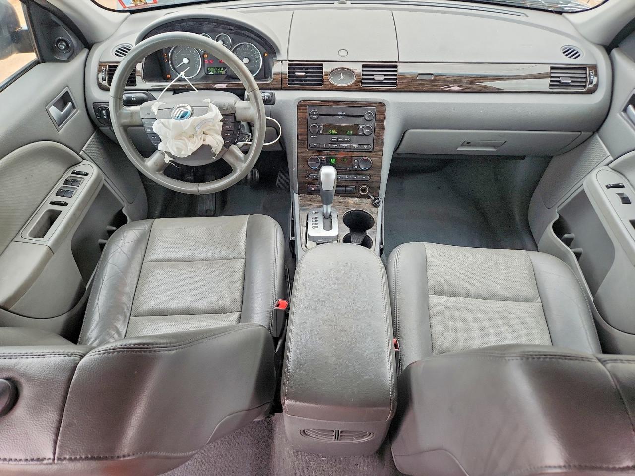 2005 Mercury Montego Luxury Gray vin: 1MEFM40195G609244