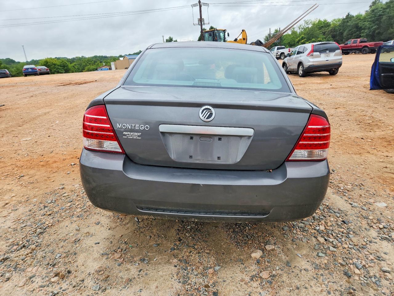 2005 Mercury Montego Luxury Gray vin: 1MEFM40195G609244