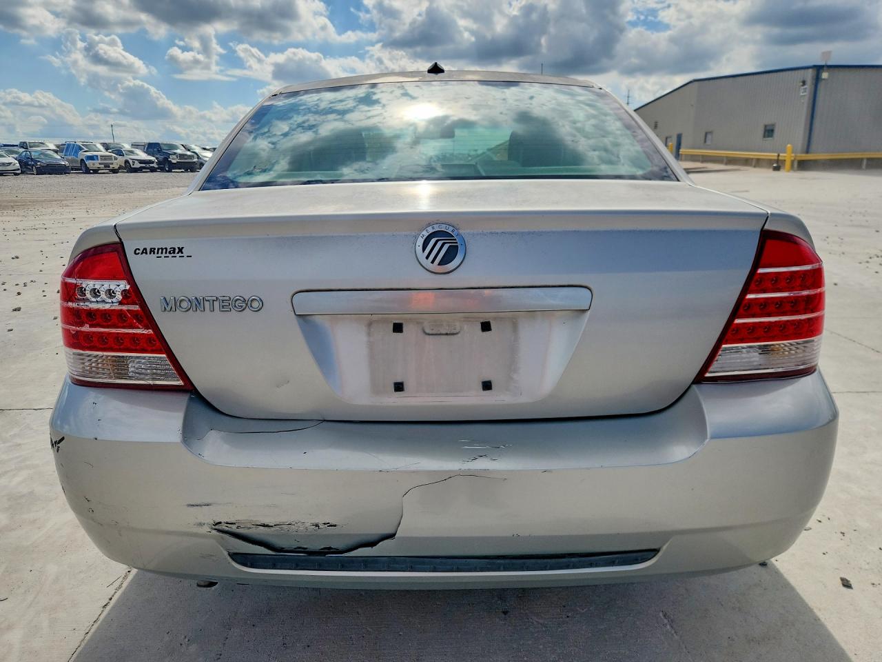 2007 Mercury Montego Luxury Silver vin: 1MEFM40197G603477