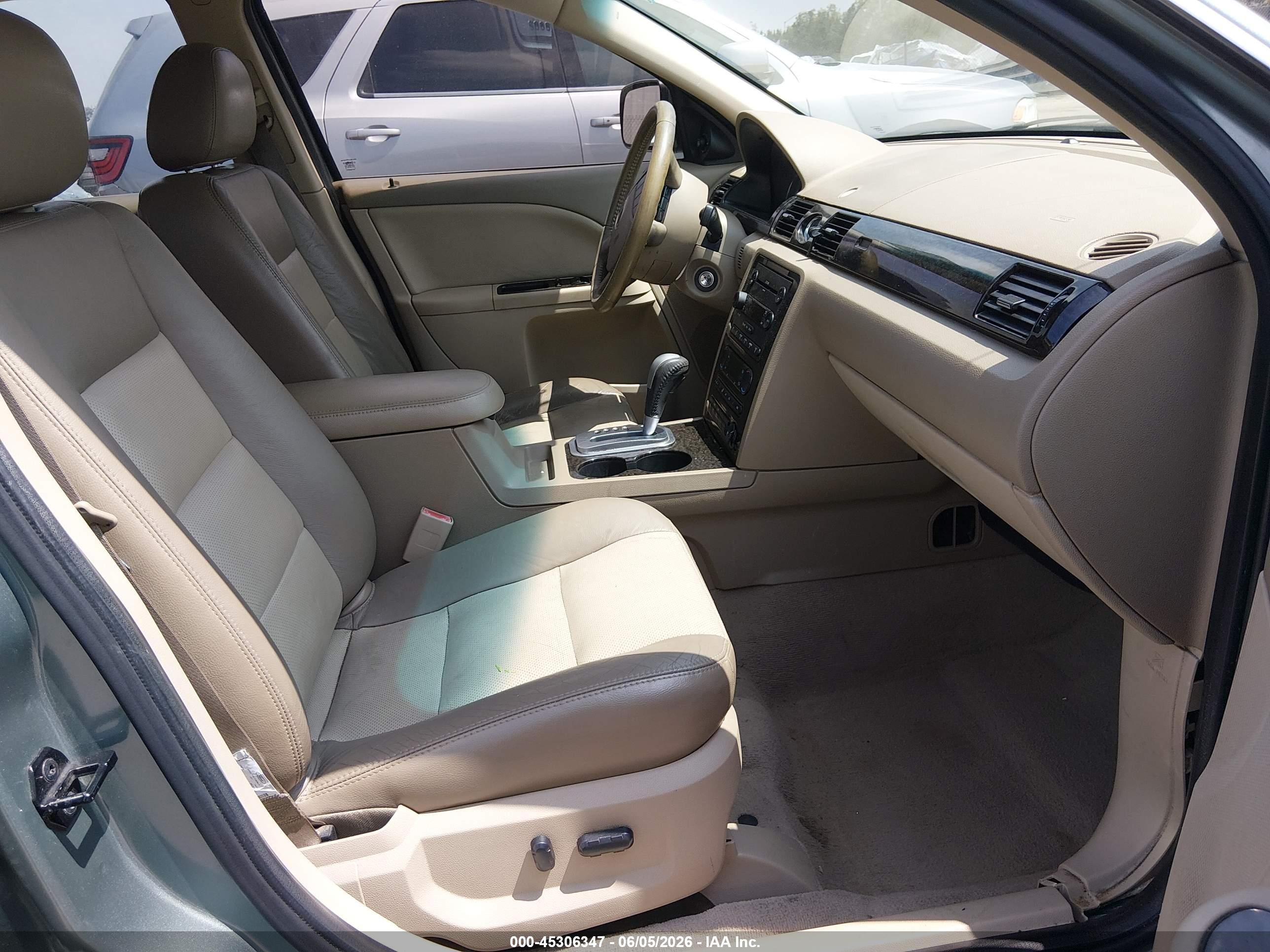 2005 Mercury Montego Premier Серый vin: 1MEFM42185G627876