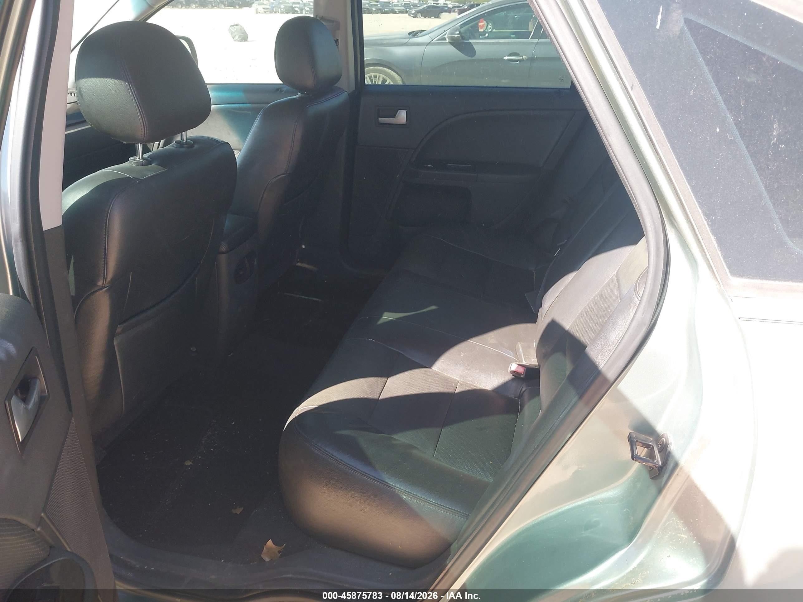 2006 Mercury Montego Premier Gray vin: 1MEFM42186G610349