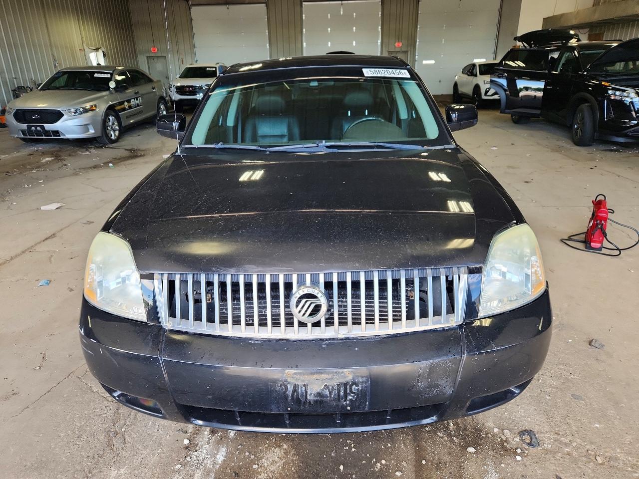 2005 Mercury Montego Premier Черный vin: 1MEFM43165G619984