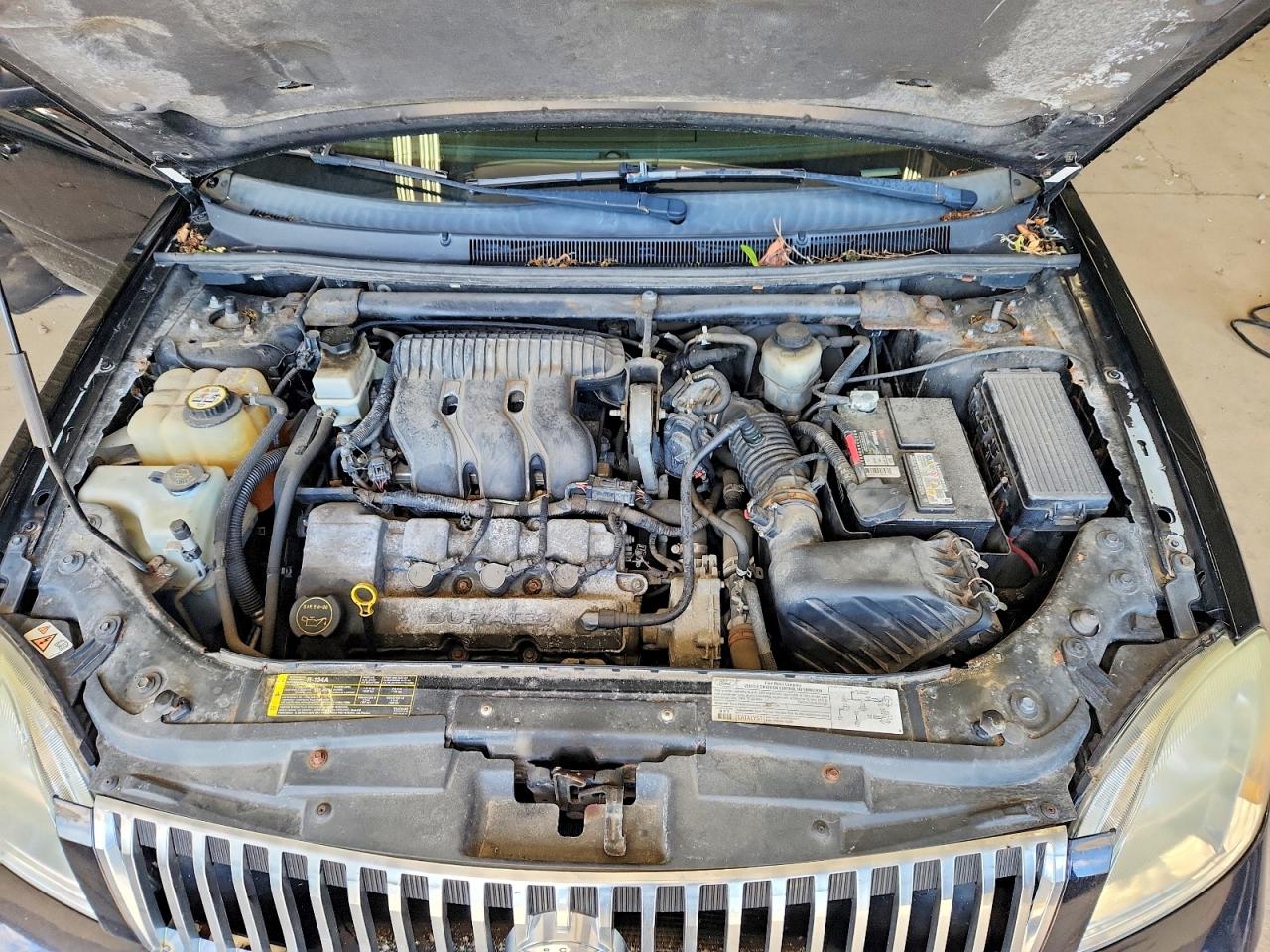 2005 Mercury Montego Premier Черный vin: 1MEFM43165G619984