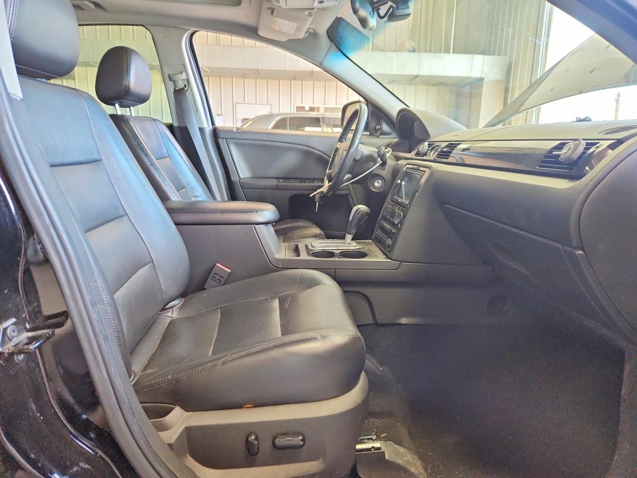 2005 Mercury Montego Premier Черный vin: 1MEFM43165G619984