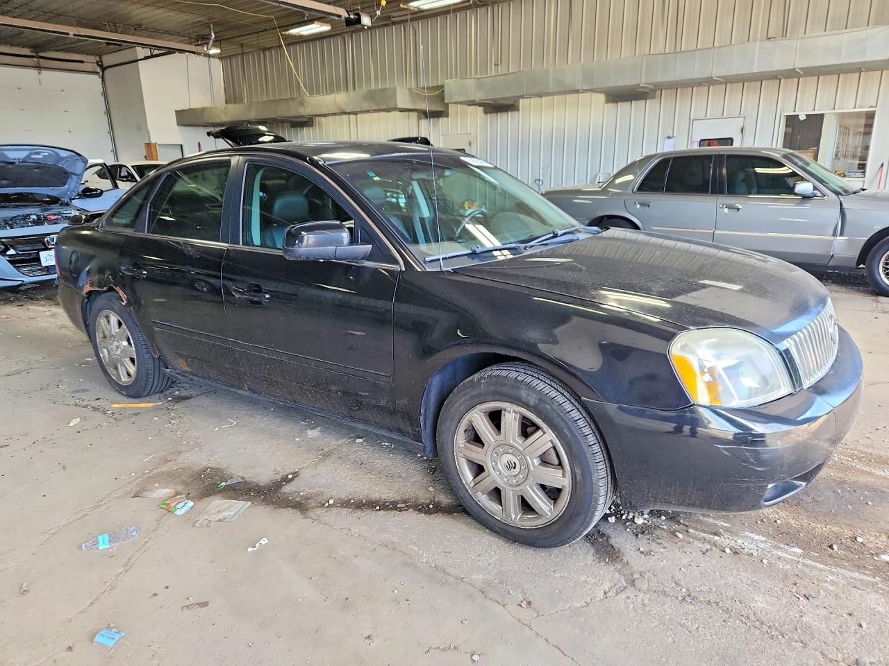 2005 Mercury Montego Premier Черный vin: 1MEFM43165G619984