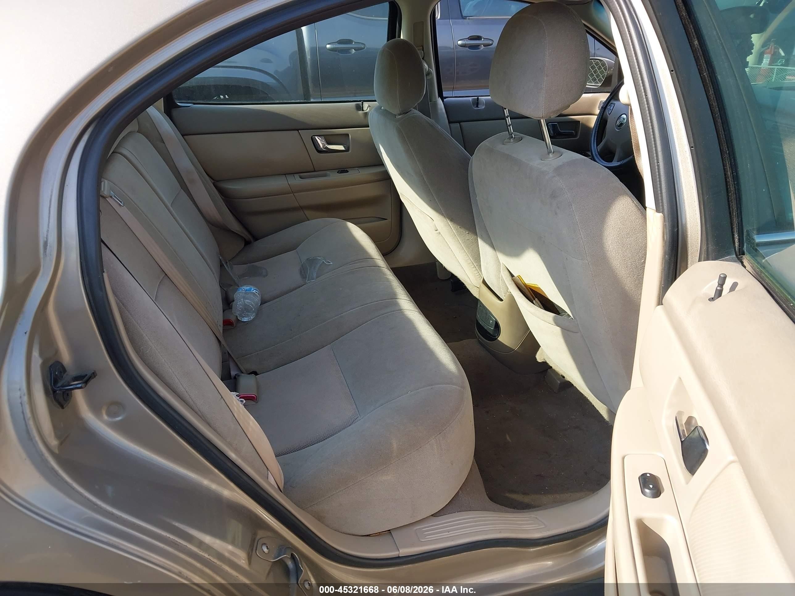 2003 Mercury Sable Gs Gold vin: 1MEFM50203A611558