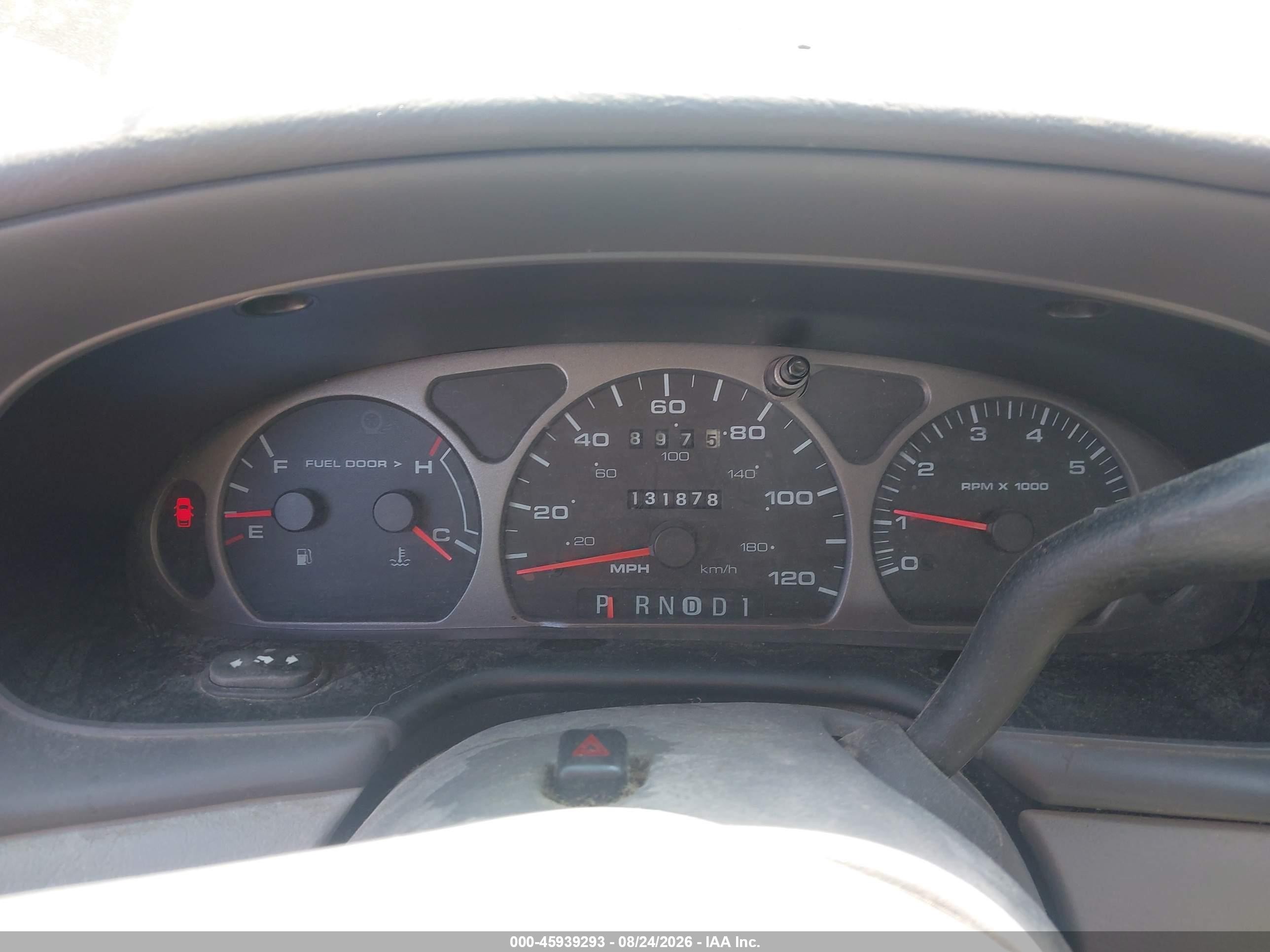 2003 Mercury Sable Gs Silver vin: 1MEFM50233A617497