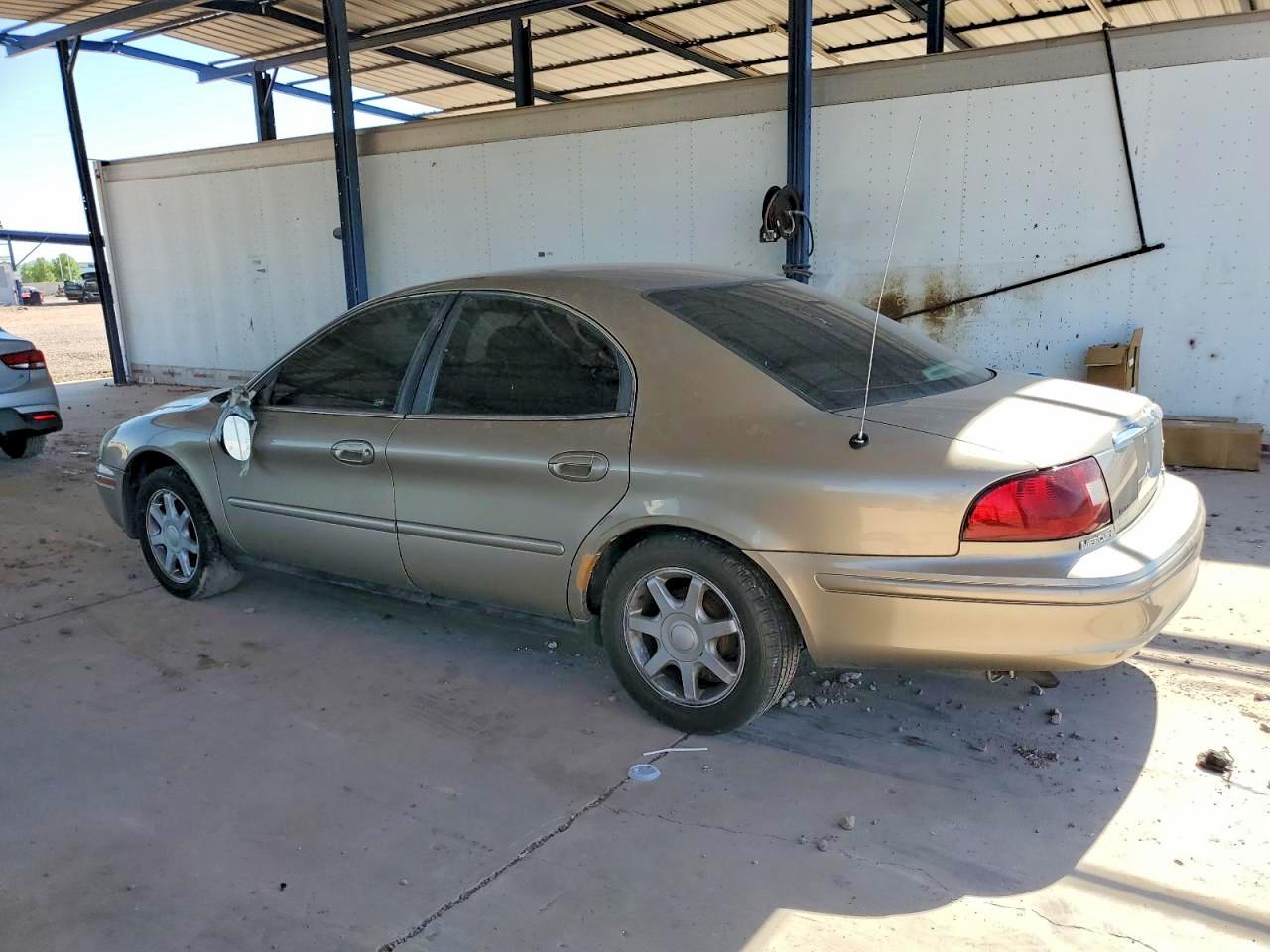 2003 Mercury Sable Gs Tan vin: 1MEFM50263A617994