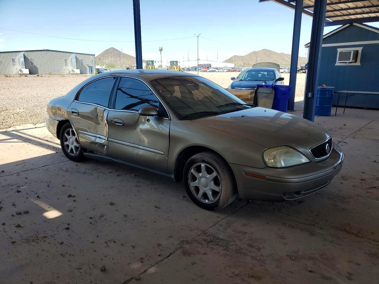 2003 Mercury Sable Gs Tan vin: 1MEFM50263A617994