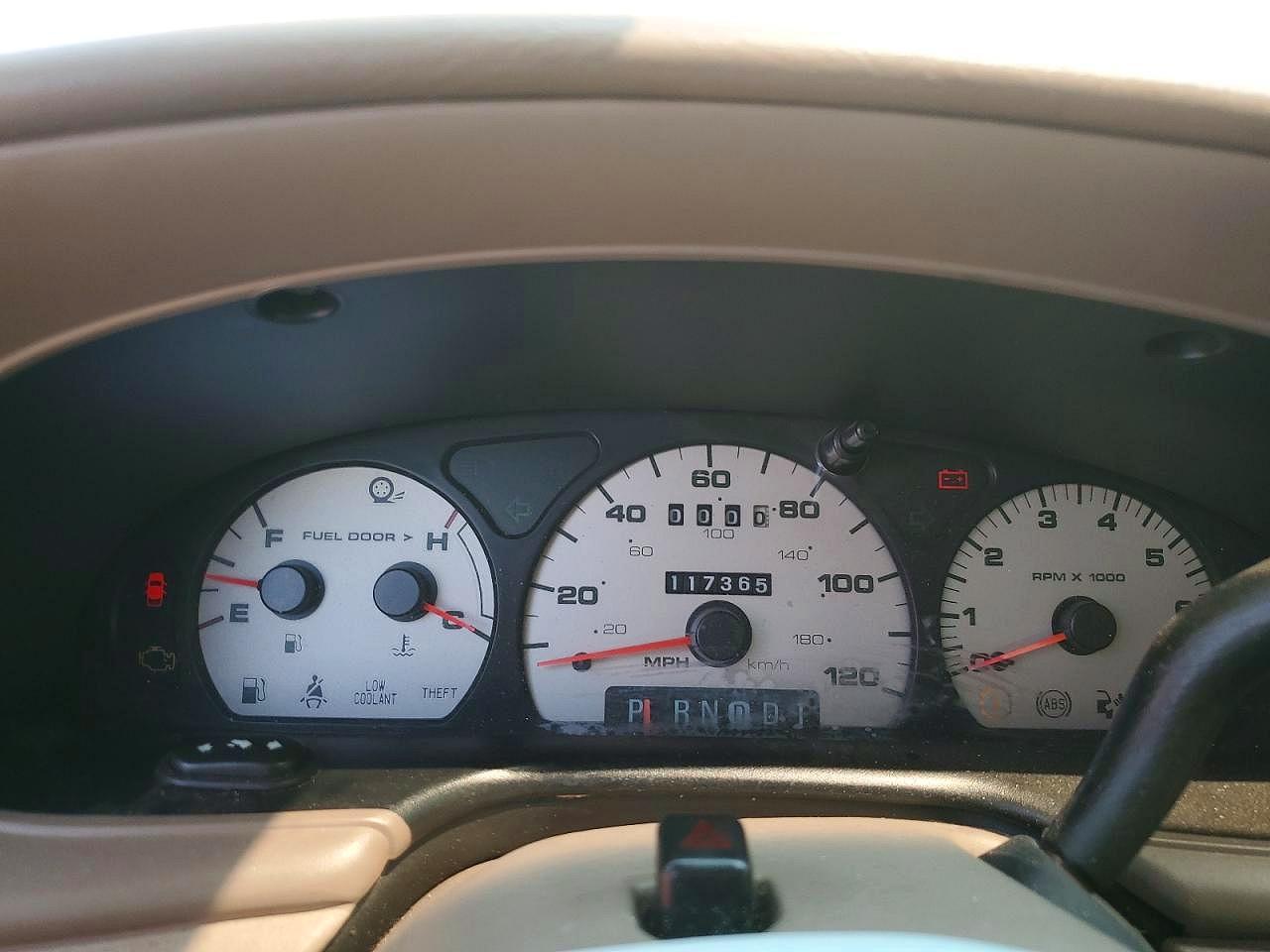 2003 Mercury Sable Gs Tan vin: 1MEFM50263A617994