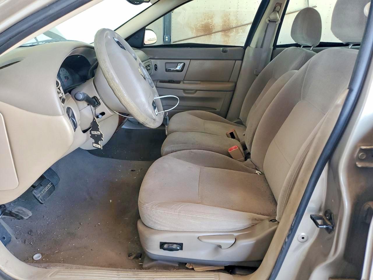 2003 Mercury Sable Gs Tan vin: 1MEFM50263A617994