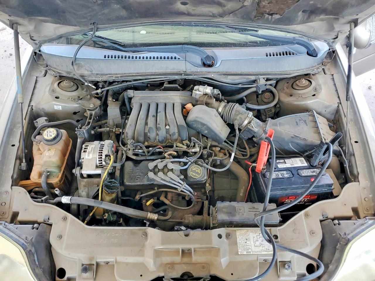 2003 Mercury Sable Gs Tan vin: 1MEFM50263A617994