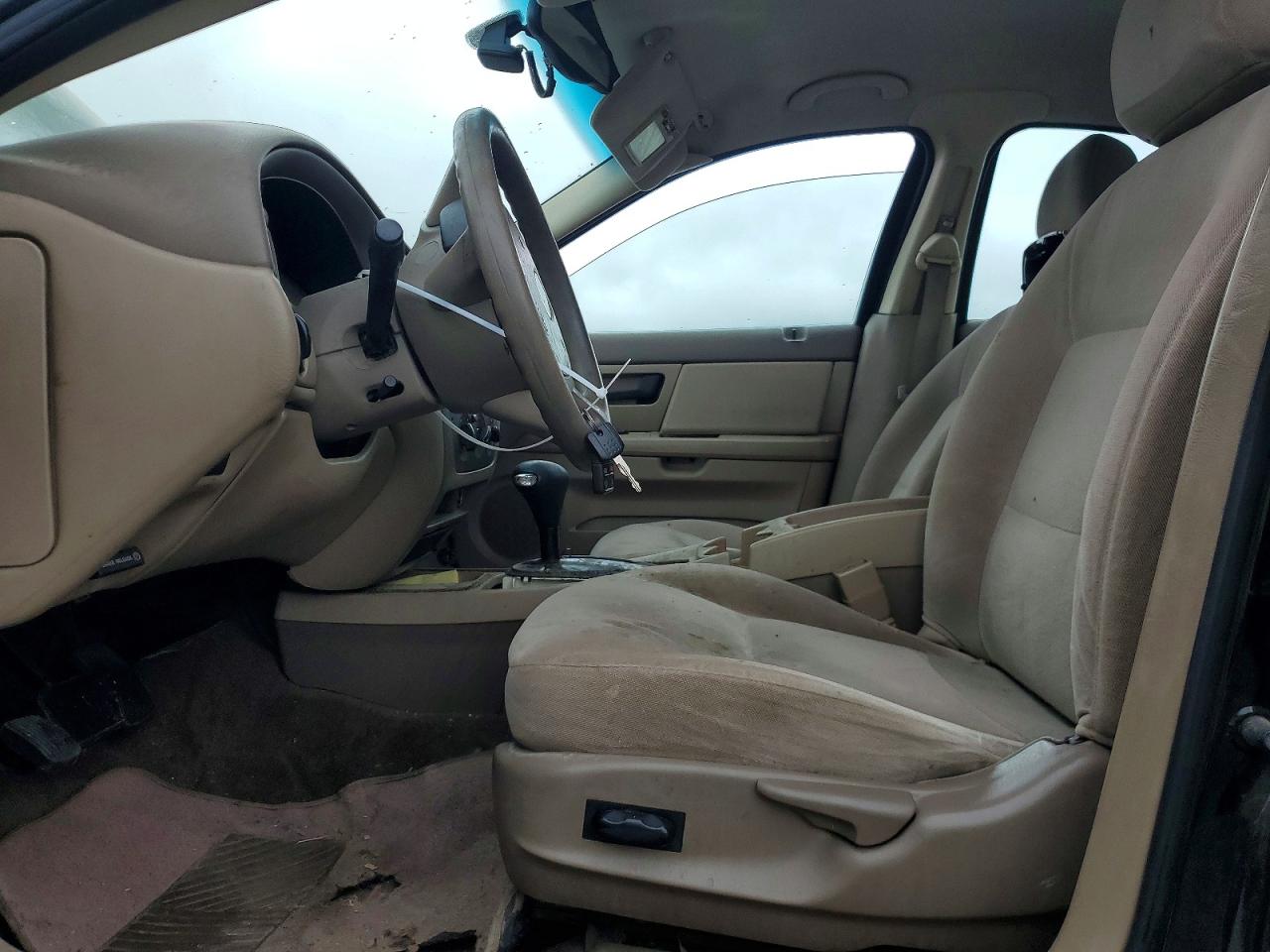 2005 Mercury Sable Gs Black vin: 1MEFM50275A602536