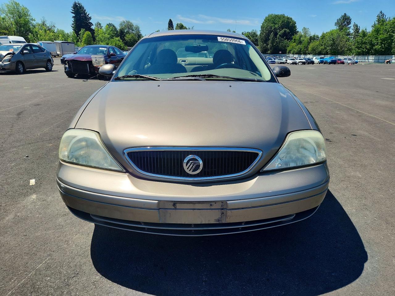 2003 Mercury Sable Gs Желто-коричневый vin: 1MEFM50293A619609