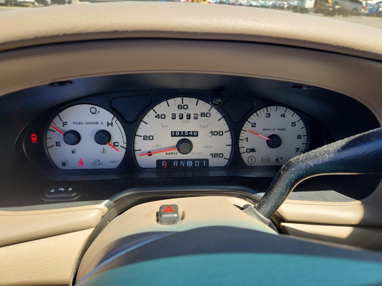 2003 Mercury Sable Gs Желто-коричневый vin: 1MEFM50293A619609