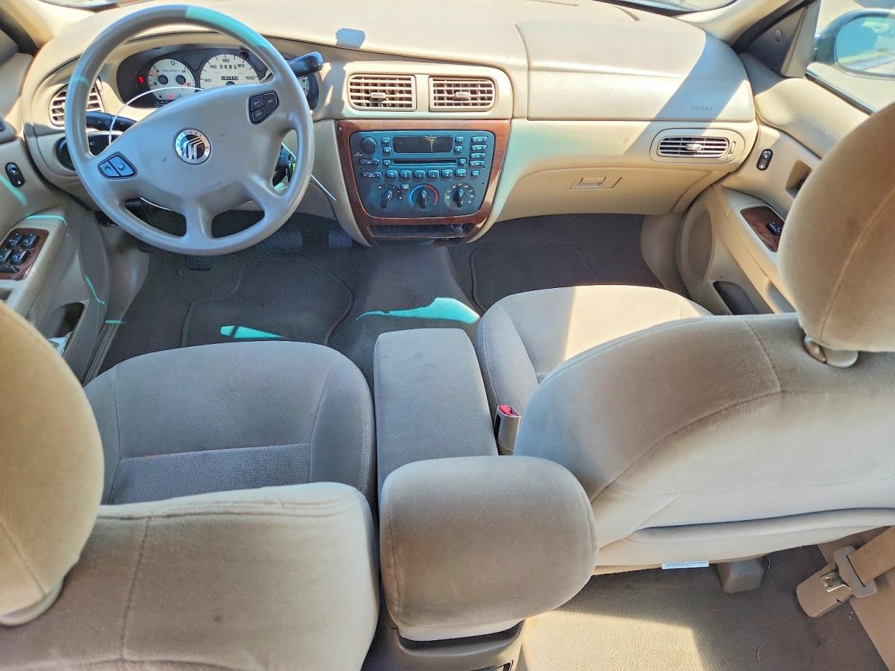 2003 Mercury Sable Gs Желто-коричневый vin: 1MEFM50293A619609