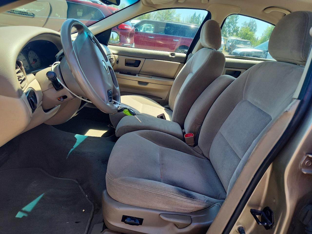 2003 Mercury Sable Gs Желто-коричневый vin: 1MEFM50293A619609