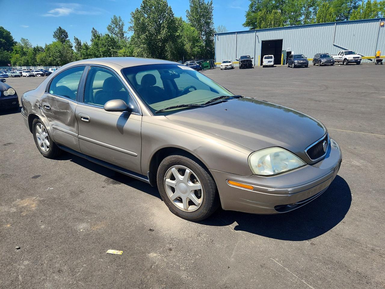 2003 Mercury Sable Gs Желто-коричневый vin: 1MEFM50293A619609